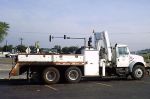 NS International Crane-Boom Truck 